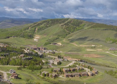 Perched on a scenic ridge with sweeping views of open space on Headwaters Golf Course At Granby Ranch in Colorado - for sale on GolfHomes.com, golf home, golf lot