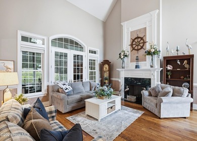 Located in the exclusive Harbor West neighborhood of St. James on Members Club At St. James Plantation in North Carolina - for sale on GolfHomes.com, golf home, golf lot