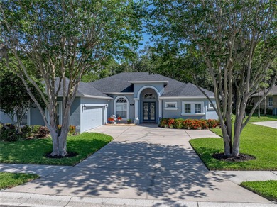 Welcome to this exquisite executive four bedroom, three bathroom on The Club at Eaglebrooke in Florida - for sale on GolfHomes.com, golf home, golf lot