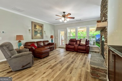 Stunning 3BR, 2 Bath home with large open living spaces on Canongate Golf At Sun City Peachtree in Georgia - for sale on GolfHomes.com, golf home, golf lot
