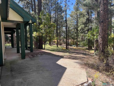 Discover this sweet mountain cabin perfectly situated along the on Pendaries Village Community Assoc. in New Mexico - for sale on GolfHomes.com, golf home, golf lot