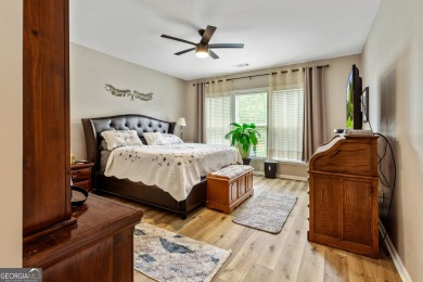 Stunning 3BR, 2 Bath home with large open living spaces on Canongate Golf At Sun City Peachtree in Georgia - for sale on GolfHomes.com, golf home, golf lot