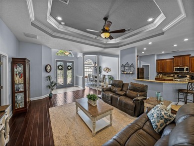 Welcome to this exquisite executive four bedroom, three bathroom on The Club at Eaglebrooke in Florida - for sale on GolfHomes.com, golf home, golf lot