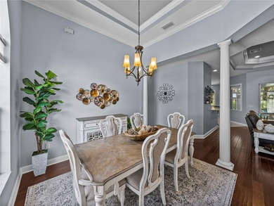 Welcome to this exquisite executive four bedroom, three bathroom on The Club at Eaglebrooke in Florida - for sale on GolfHomes.com, golf home, golf lot