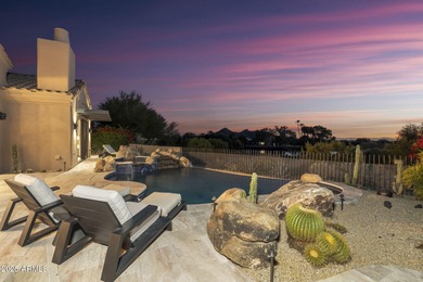 Extraordinary offering within world-renowned guard-gated on  in Arizona - for sale on GolfHomes.com, golf home, golf lot