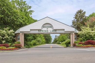 Enjoy Country Club Living At It's Best! In this beautiful and on Birchwood at Spring Lake in New York - for sale on GolfHomes.com, golf home, golf lot
