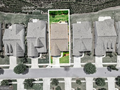 Stunning 3BR, 2 Bath home with large open living spaces on Canongate Golf At Sun City Peachtree in Georgia - for sale on GolfHomes.com, golf home, golf lot