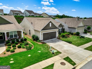 Stunning 3BR, 2 Bath home with large open living spaces on Canongate Golf At Sun City Peachtree in Georgia - for sale on GolfHomes.com, golf home, golf lot