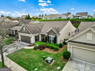 Stunning 3BR, 2 Bath home with large open living spaces on Canongate Golf At Sun City Peachtree in Georgia - for sale on GolfHomes.com, golf home, golf lot