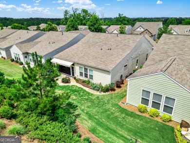 Stunning 3BR, 2 Bath home with large open living spaces on Canongate Golf At Sun City Peachtree in Georgia - for sale on GolfHomes.com, golf home, golf lot