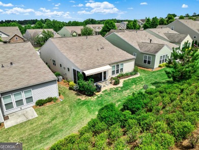 Stunning 3BR, 2 Bath home with large open living spaces on Canongate Golf At Sun City Peachtree in Georgia - for sale on GolfHomes.com, golf home, golf lot