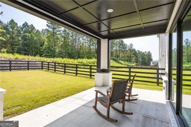 Welcome home to this executive home built by the Toll Brothers on Capital City Club Crabapple in Georgia - for sale on GolfHomes.com, golf home, golf lot