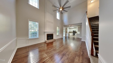 Welcome home to this wonderful 3 bedroom 2 story home in Golf on The Crossings at Grove Park in North Carolina - for sale on GolfHomes.com, golf home, golf lot