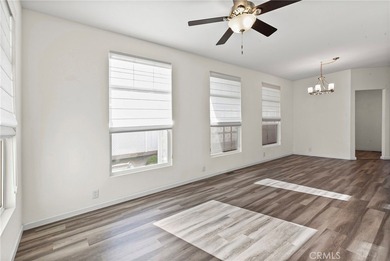 This beautifully maintained 2019 manufactured home blends modern on Chalk Mountain Golf Course in California - for sale on GolfHomes.com, golf home, golf lot