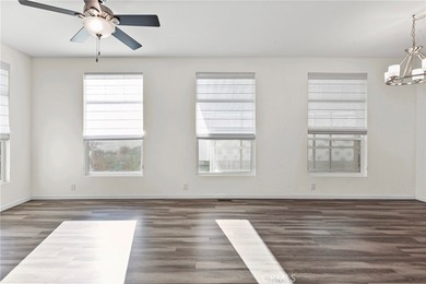 This beautifully maintained 2019 manufactured home blends modern on Chalk Mountain Golf Course in California - for sale on GolfHomes.com, golf home, golf lot