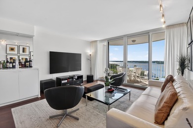 Gorgeous Intracoastal and ocean views from the eighth floor of on Palm Beach Par-3 Golf Course in Florida - for sale on GolfHomes.com, golf home, golf lot