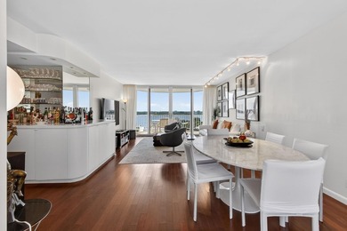 Gorgeous Intracoastal and ocean views from the eighth floor of on Palm Beach Par-3 Golf Course in Florida - for sale on GolfHomes.com, golf home, golf lot