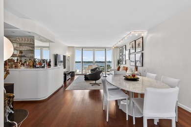 Gorgeous Intracoastal and ocean views from the eighth floor of on Palm Beach Par-3 Golf Course in Florida - for sale on GolfHomes.com, golf home, golf lot