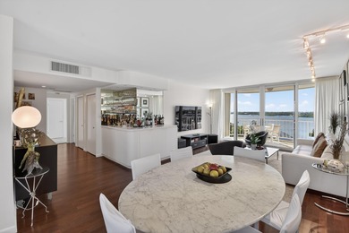 Gorgeous Intracoastal and ocean views from the eighth floor of on Palm Beach Par-3 Golf Course in Florida - for sale on GolfHomes.com, golf home, golf lot