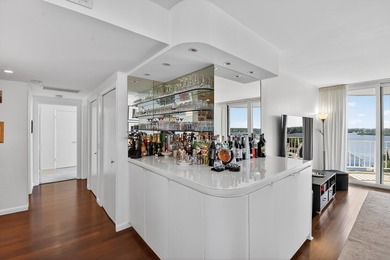 Gorgeous Intracoastal and ocean views from the eighth floor of on Palm Beach Par-3 Golf Course in Florida - for sale on GolfHomes.com, golf home, golf lot