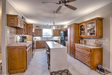 Welcome to this fabulous home on a large, corner lot. The heart on Lake Kiowa Golf Course in Texas - for sale on GolfHomes.com, golf home, golf lot