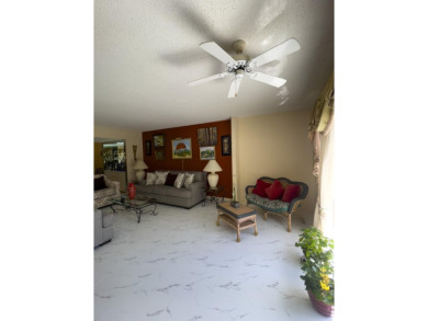 Wonderful first floor, seniors apartment with1650 Sqft, 3/2 on Poinciana Golf Club in Florida - for sale on GolfHomes.com, golf home, golf lot