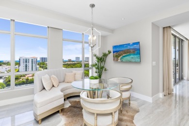 Rarely available, this exceptional Southeast corner penthouse on  in Florida - for sale on GolfHomes.com, golf home, golf lot