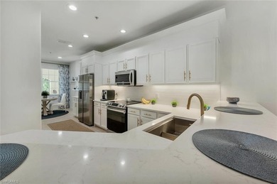 Stunning top-floor penthouse condo in the premier bundled-golf on Naples Lakes Country Club in Florida - for sale on GolfHomes.com, golf home, golf lot