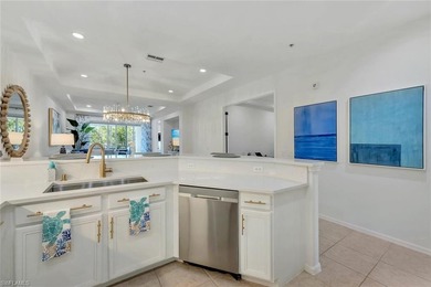 Stunning top-floor penthouse condo in the premier bundled-golf on Naples Lakes Country Club in Florida - for sale on GolfHomes.com, golf home, golf lot