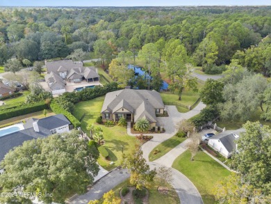 This 6 yr. old, one-story house with a great location is the one on The Deerwood Country Club in Florida - for sale on GolfHomes.com, golf home, golf lot