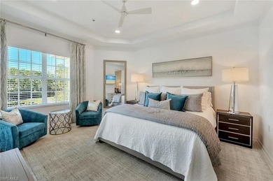 Stunning top-floor penthouse condo in the premier bundled-golf on Naples Lakes Country Club in Florida - for sale on GolfHomes.com, golf home, golf lot