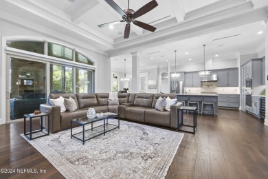 This 6 yr. old, one-story house with a great location is the one on The Deerwood Country Club in Florida - for sale on GolfHomes.com, golf home, golf lot