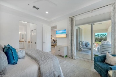 Stunning top-floor penthouse condo in the premier bundled-golf on Naples Lakes Country Club in Florida - for sale on GolfHomes.com, golf home, golf lot