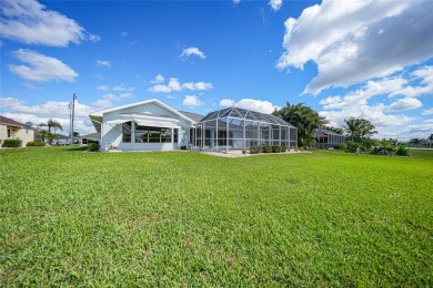 RARELY AVAILABLE LAKEFRONT HOME!! Welcome to your dream on Deep Creek Golf Club in Florida - for sale on GolfHomes.com, golf home, golf lot