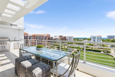 Rarely available, this exceptional Southeast corner penthouse on  in Florida - for sale on GolfHomes.com, golf home, golf lot