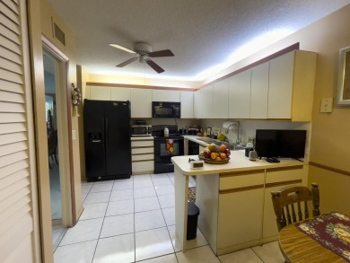 Wonderful first floor, seniors apartment with1650 Sqft, 3/2 on Poinciana Golf Club in Florida - for sale on GolfHomes.com, golf home, golf lot