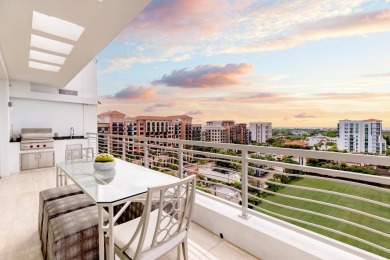 Rarely available, this exceptional Southeast corner penthouse on  in Florida - for sale on GolfHomes.com, golf home, golf lot