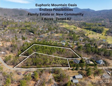 Imagine the endless opportunities awaiting you with this on Reems Creek Golf Club in North Carolina - for sale on GolfHomes.com, golf home, golf lot