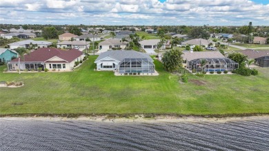 RARELY AVAILABLE LAKEFRONT HOME!! Welcome to your dream on Deep Creek Golf Club in Florida - for sale on GolfHomes.com, golf home, golf lot