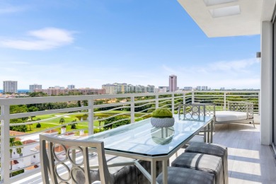 Rarely available, this exceptional Southeast corner penthouse on  in Florida - for sale on GolfHomes.com, golf home, golf lot