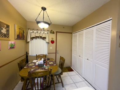 Wonderful first floor, seniors apartment with1650 Sqft, 3/2 on Poinciana Golf Club in Florida - for sale on GolfHomes.com, golf home, golf lot