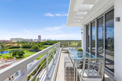 Rarely available, this exceptional Southeast corner penthouse on  in Florida - for sale on GolfHomes.com, golf home, golf lot