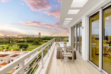 Rarely available, this exceptional Southeast corner penthouse on  in Florida - for sale on GolfHomes.com, golf home, golf lot