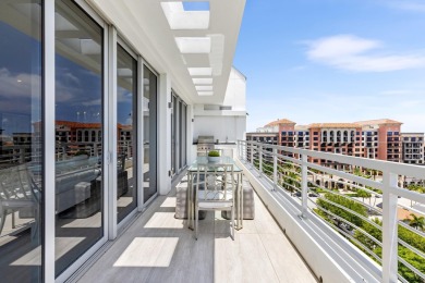 Rarely available, this exceptional Southeast corner penthouse on  in Florida - for sale on GolfHomes.com, golf home, golf lot