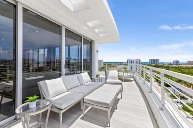 Rarely available, this exceptional Southeast corner penthouse on  in Florida - for sale on GolfHomes.com, golf home, golf lot