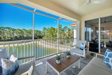 Stunning top-floor penthouse condo in the premier bundled-golf on Naples Lakes Country Club in Florida - for sale on GolfHomes.com, golf home, golf lot