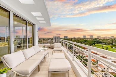 Rarely available, this exceptional Southeast corner penthouse on  in Florida - for sale on GolfHomes.com, golf home, golf lot