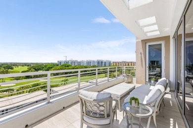 Rarely available, this exceptional Southeast corner penthouse on  in Florida - for sale on GolfHomes.com, golf home, golf lot