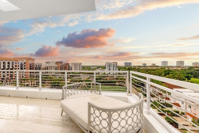 Rarely available, this exceptional Southeast corner penthouse on  in Florida - for sale on GolfHomes.com, golf home, golf lot