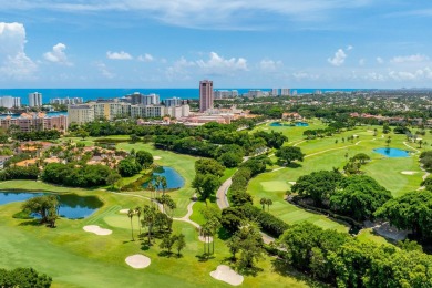 Rarely available, this exceptional Southeast corner penthouse on  in Florida - for sale on GolfHomes.com, golf home, golf lot